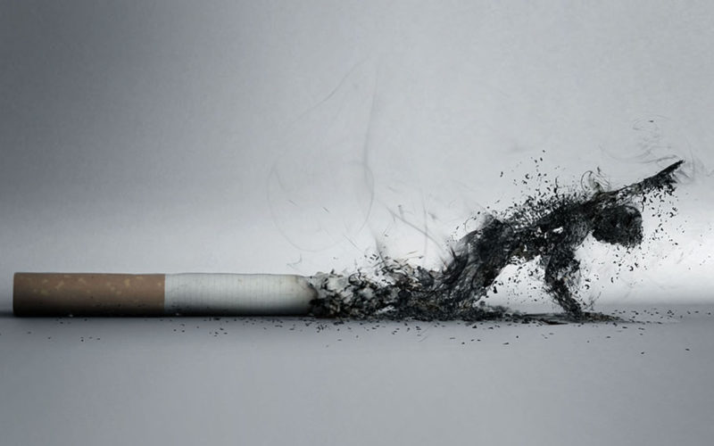 Негативное влияние на организм табачного дыма подтвердили ученые