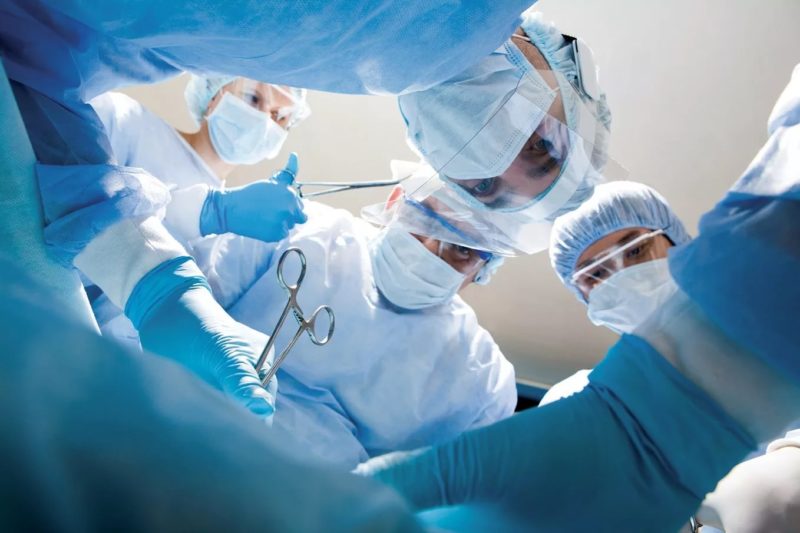Виды хирургических операций