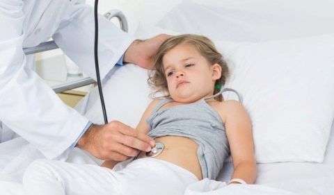 Питание ребенка после отравления