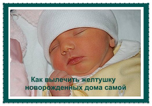 Лечение желтушки