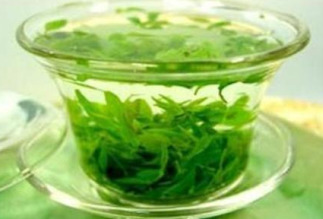 Зеленый чай почки