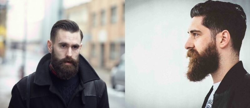 Улучшение роста волос на лице