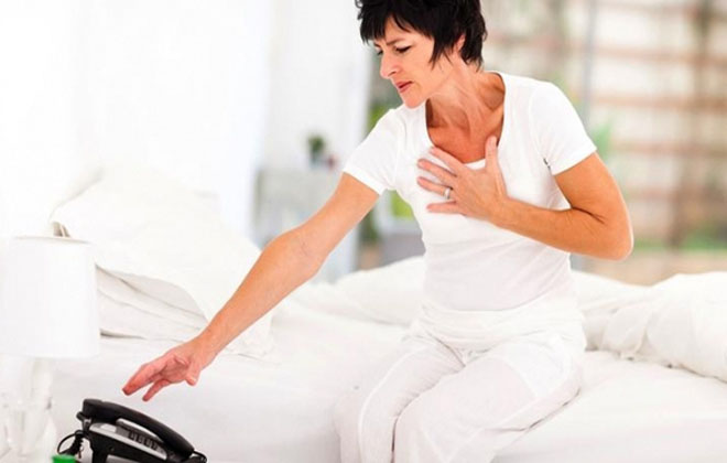 Признаки инфаркта у женщин старше 50 60 лет